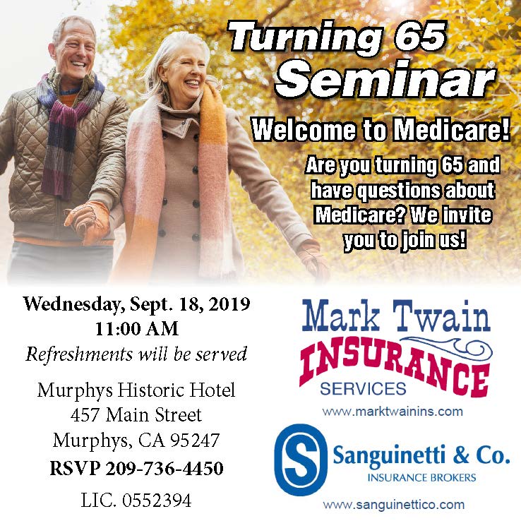 medicare seminar flyer